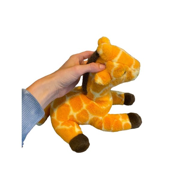 Stuffed Animal Plush TY Giraffe Beanie Buddy - Picture 3 of 9